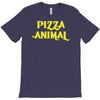 pizza animal funny diet gym gift new T-Shirt