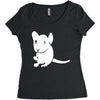 baby Women's Triblend Scoop T-shirt