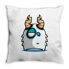 monster Throw Pillow