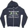 magically delicious Zipper Hoodie