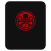 red skull logo avengers marvel comics gift Mousepad