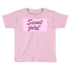 girl scout Toddler T-shirt