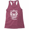 i'm a camping dad Racerback Tank