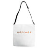 Morena TV Show Parody Adjustable Strap Totes