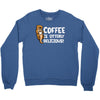 otter coffee Crewneck Sweatshirt