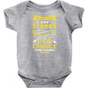 Ewing Sarcoma Awareness Baby Onesie
