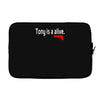 tony is alive sopranos Laptop sleeve