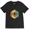 Vintage Bee V-Neck Tee