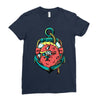 hellfish Ladies Fitted T-Shirt