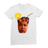 Kim Jong Un Ice T Ladies Fitted T-Shirt