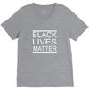 black lives matter V-Neck Tee