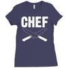 chef Ladies Fitted T-Shirt