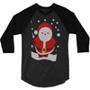 christmas santa 3/4 Sleeve Shirt