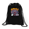 blow your speakers Drawstring Bags