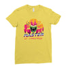 master of darkness Ladies Fitted T-Shirt