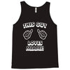 this guy loves miami Tank Top