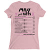 May Girl Facts Gemini Ladies Fitted T-Shirt