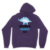 grumpa saurus rex Unisex Hoodie