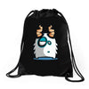 monster Drawstring Bags