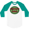 my world is sick and sad 3/4 Sleeve Shirt