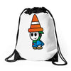 personnage super mario Drawstring Bags