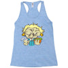 papy burger Racerback Tank