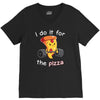 i do it for the pizza V-Neck Tee