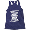 It's A Father Thing Racerback Tank
