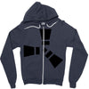 Rust Zipper Hoodie