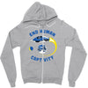 end human captivity Zipper Hoodie