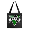gta 5 Tote Bags