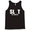 slut slu t all i need is u you bucks night stag gag parody spoof funny Tank Top