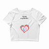 Say Hello to My Little BB Crop Top