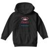 A November Girl Like A Flowers Youth Hoodie