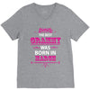 The Best Grammy Was Born In March V-Neck Tee