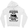 motorrad papa Zipper Hoodie