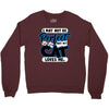 i may not be be perfect but my cat loves me Crewneck Sweatshirt