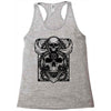 skull Racerback Tank