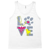 love teal best trending Tank Top