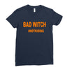 bad witch Ladies Fitted T-Shirt