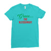 grace the blesssingg!! Ladies Fitted T-Shirt
