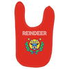 reindeer christmas Baby Bibs
