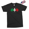 bat man mexican flag mexico logo Exclusive T-shirt