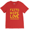 faith, hope and love V-Neck Tee