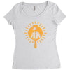 Pubg Pan Women's Triblend Scoop T-shirt