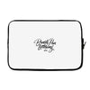 brushpen l Laptop sleeve