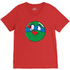 who watches the pizza V-Neck Tee