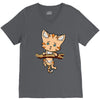 keep holding on V-Neck Tee