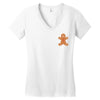 Ginger Bread Pocket Women's V-Neck T-Shirt