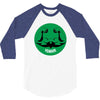 yeahh 3/4 Sleeve Shirt